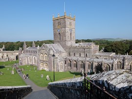 st davids cathédrale pays de galle randonnée itinéraire circuit